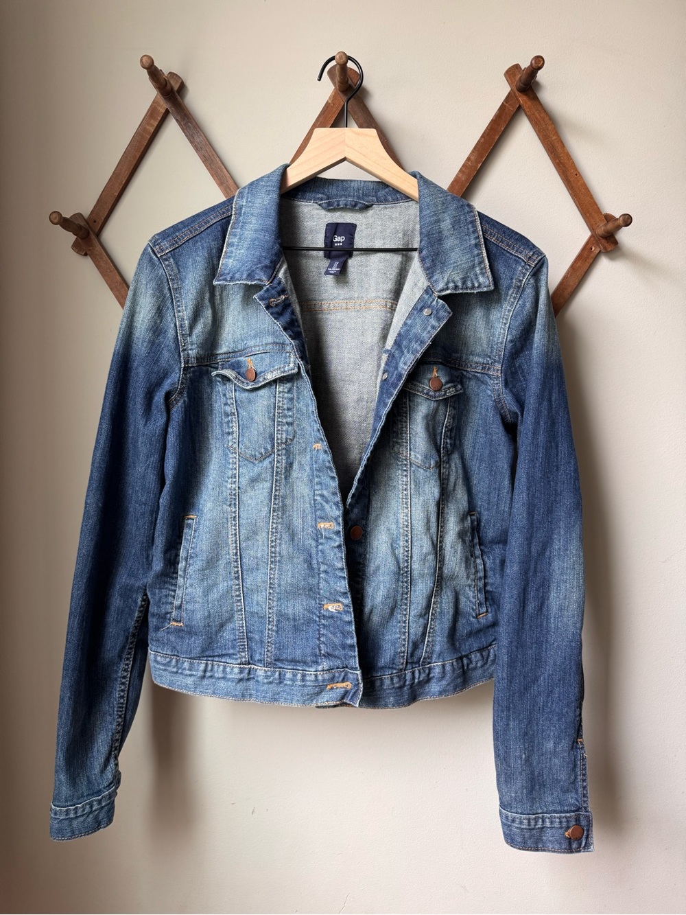 Gap 1969 Denim Jean Jacket Women’s Large